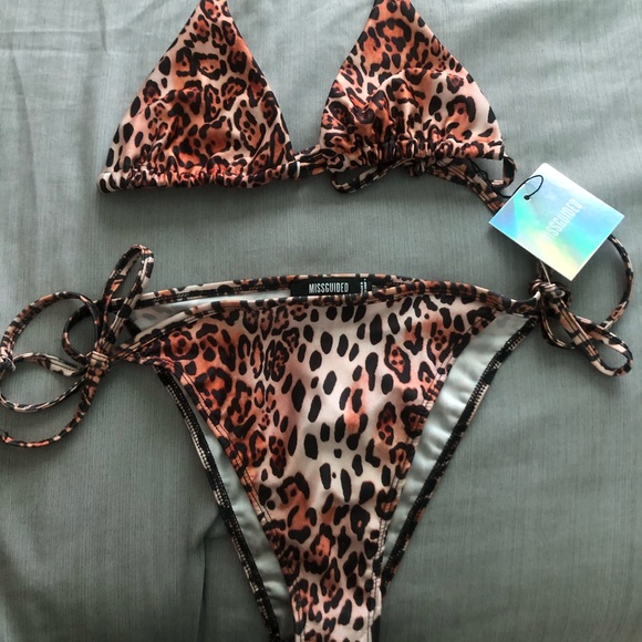 3for $25‼️ Cheetah print bikini - Picture 3 of 3